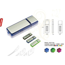 Rechteckige USB-Flash-Disk (01D17001)